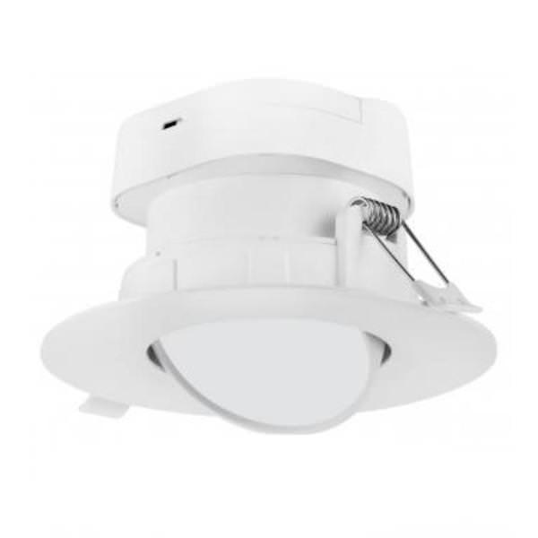 4" 7 watt 120 volt 4000K Gimbaled Dimmable LED Downlight