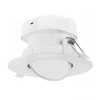 Satco 4" 7 watt 120 volt 4000K Gimbaled Dimmable LED Downlight