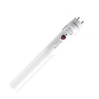 Satco 48" 15 watt 120/277 volt T8 Medium Bi-Pin Base CCT Selectable Ballast Bypass Battery Backup LED