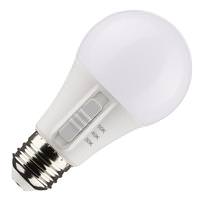 Satco 6 watt 120 volt A19 Medium Screw Base CCT Selectable Non-Dimmable LED