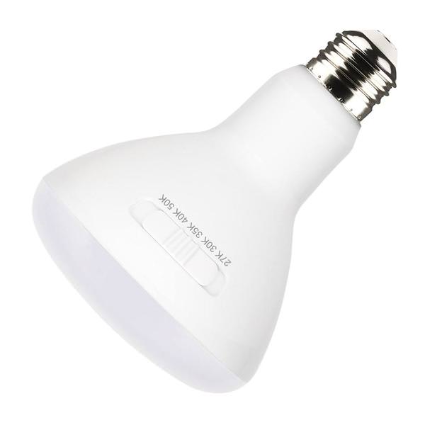 8.5 watt 120 volt BR30 Medium Screw Base CCT Selectable Dimmable LED