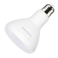 Satco 8.5 watt 120 volt BR30 Medium Screw Base CCT Selectable Dimmable LED
