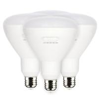 Satco 13 watt 120 volt BR40 Medium Screw Base CCT Selectable Dimmable LED (4 Pack)