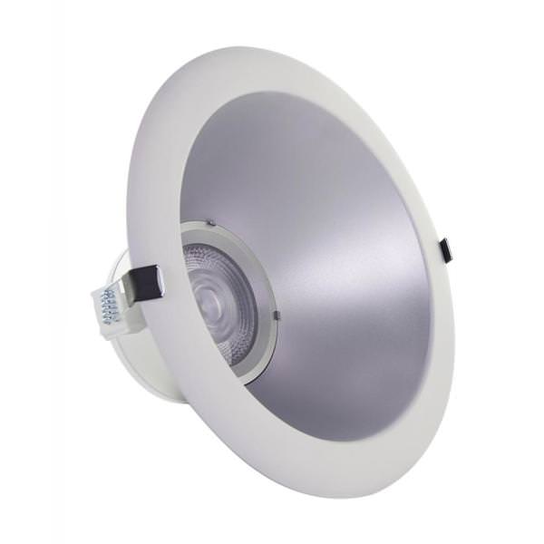 8" 19/26/32 watt 120/277 volt CCT Selectable LED Downlight Retrofit