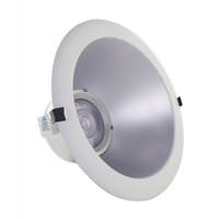 Satco 10" 33/40/46 watt 120/277 volt CCT Selectable LED Downlight Retrofit