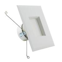 Satco 5"-6" 9 watt 120 volt CCT Selectable Dimmable LED Retrofit Downlight