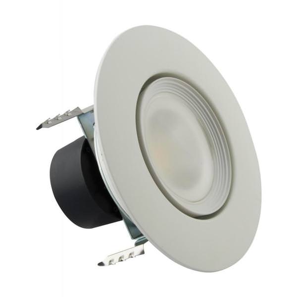 4" 7.5 watt 120 volt CCT Selectable White LED Downlight