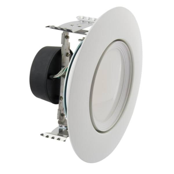 5"-6" 10.5 watt 120 volt CCT Selectable Dimmable LED Retrofit Downlight