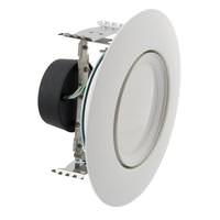 Satco 5"-6" 10.5 watt 120 volt CCT Selectable Dimmable LED Retrofit Downlight