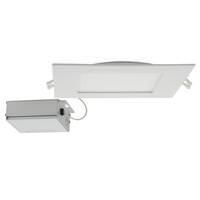 Satco 8" 24 watt 120 volt CCT Selectable White Dimmable LED Direct Wire Downlight