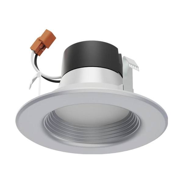 4" 7 watt 120 volt CCT Selectable Dimmable LED Retrofit Downlight