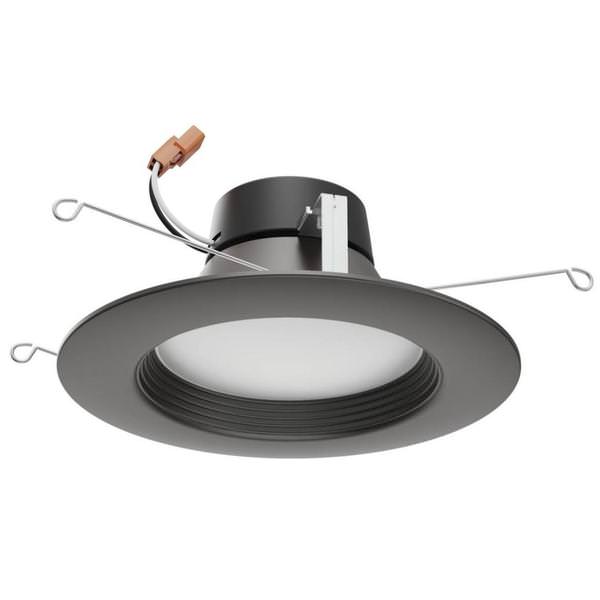 5"-6" 9 watt 120 volt CCT Selectable Dimmable LED Retrofit Downlight