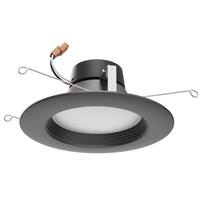 Satco 5"-6" 9 watt 120 volt CCT Selectable Dimmable LED Retrofit Downlight