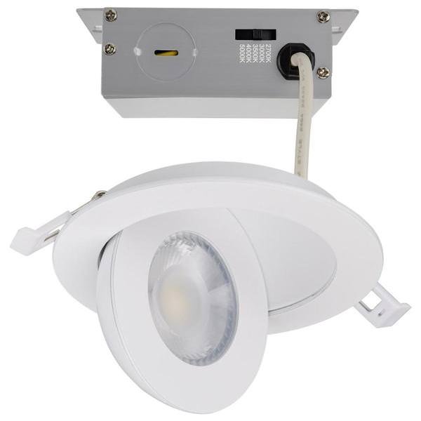 4" 9 watt 120 volt CCT Selectable Round LED