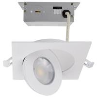 Satco 4" 9 watt 120 volt CCT Selectable Square LED