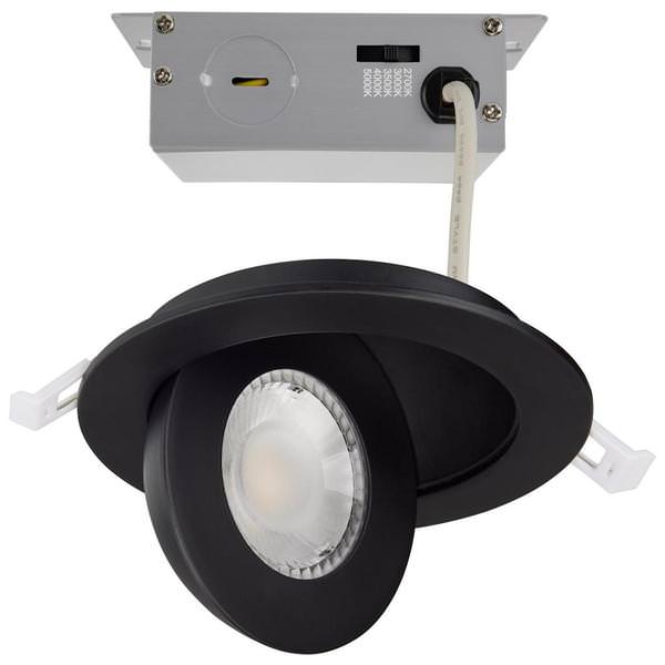 4" 9 watt 120 volt CCT Selectable Round LED