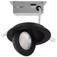 Satco 4" 9 watt 120 volt CCT Selectable Round LED