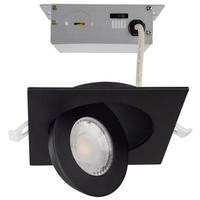 Satco 4" 9 watt 120 volt CCT Selectable Square LED