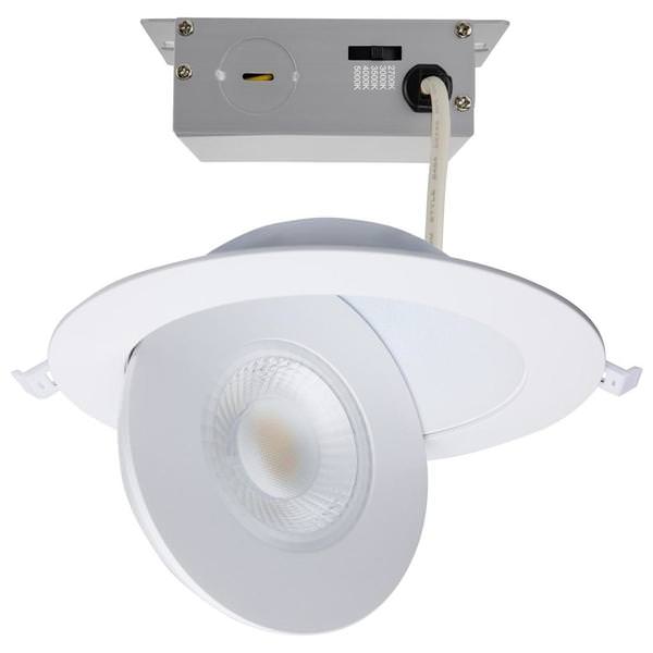 6" 15 watt 120 volt CCT Selectable Round LED