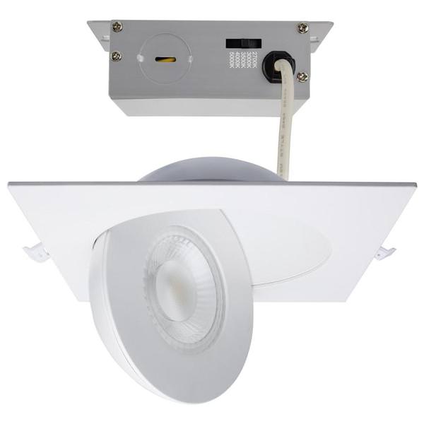 6" 15 watt 120 volt CCT Selectable Round LED