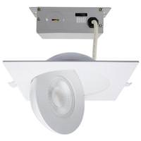 Satco 6" 15 watt 120 volt CCT Selectable Round LED