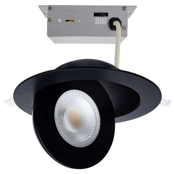 6" 15 watt 120 volt CCT Selectable Round LED