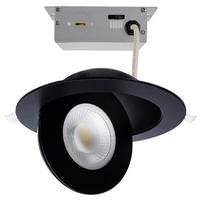 Satco 6" 15 watt 120 volt CCT Selectable Round LED