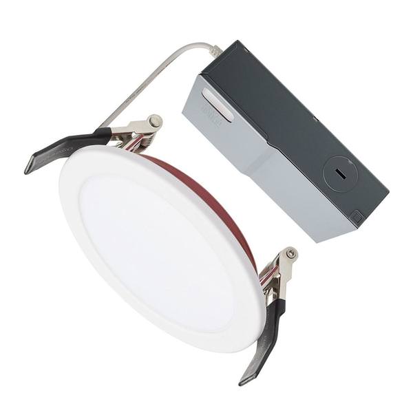 4" 10 watt 120 volt CCT Selectable Dimmable LED Recessed Downlight