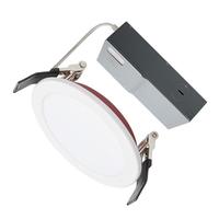 Satco 4" 10 watt 120 volt CCT Selectable Dimmable LED Recessed Downlight