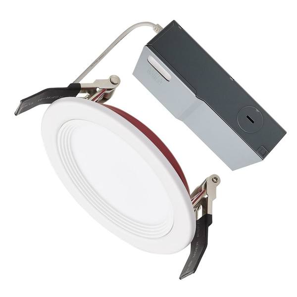 4" 10 watt 120 volt CCT Selectable Remote Driver Dimmable LED Recessed Downlight