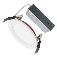 Satco 4" 10 watt 120 volt CCT Selectable Remote Driver Dimmable LED Recessed Downlight
