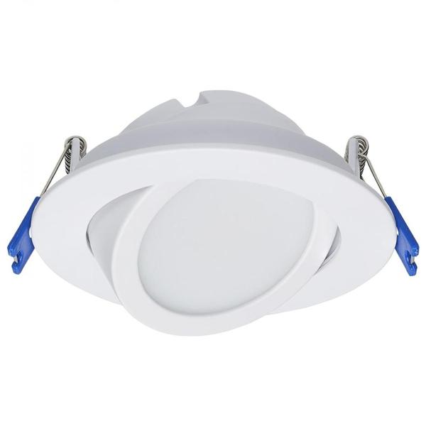 4" 11 watt 120 volt CCT Selectable Low-Profil Dimmable LED Recessed Downlight