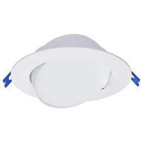 Satco 6" 14 watt 120 volt CCT Selectable Low-Profil Dimmable LED Recessed Downlight