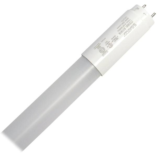 18.5 watt 120/277 volt 48" T8 Medium Bi-Pin Base 4000K Cool White Non-Dimmable LED