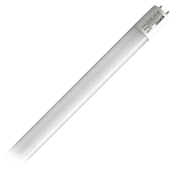 9 watt 120/277 volt 24" T8 Medium Bi-Pin Base 3000K Natural White Non-Dimmable LED