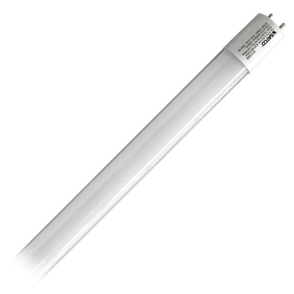 10.5 watt 120/277 volt 48" T8 Medium Bi-Pin Base 5000K Daylight Ballast Bypass Non-Dimmable LED