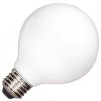 Satco 6 watt 120 volt G25 Medium Screw Base 3000K Natural White Dimmable LED