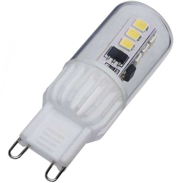 3.5 watt 120 volt T4 Bi-Pin Base 5000K Daylight Clear Dimmable LED 