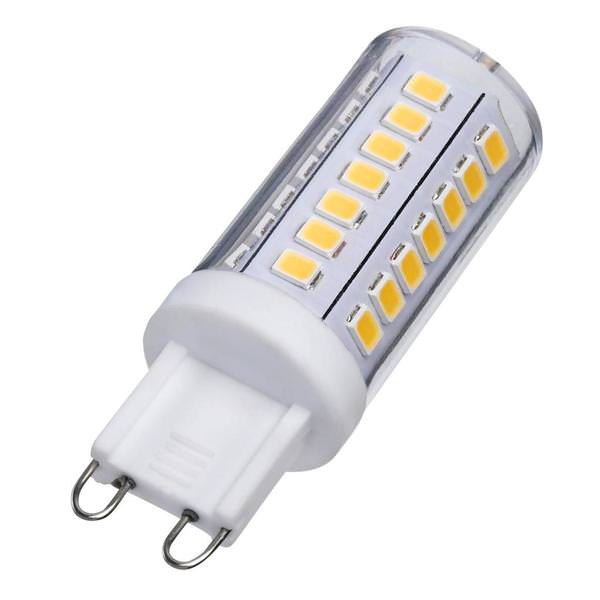 5 watt 120 volt T4 Double Loop Base 3000K Natural White LED Light Bulb