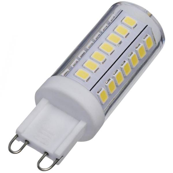 5 watt 120 volt T4 Bi-Pin Base 5000K Daylight Clear Dimmable LED