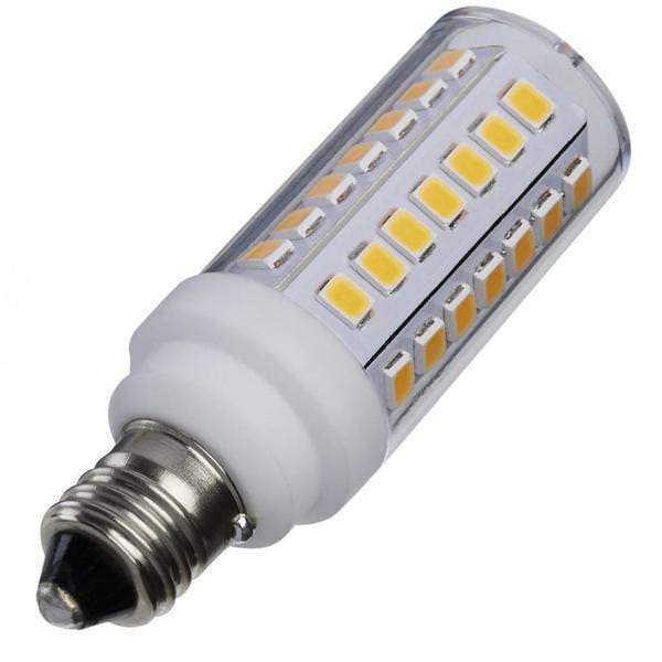 5 watt 120 volt T6 Mini Candelabra Screw Base 5000K Daylight LED