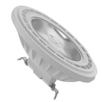 Satco 12 watt 12 volt (AR111) Push In / Screw Terminal Base 3000K Natural White LED