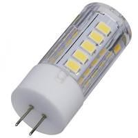Satco 3 watt 12 volt T4 Bi-Pin Base 3000K Natural White Clear Dimmable LED