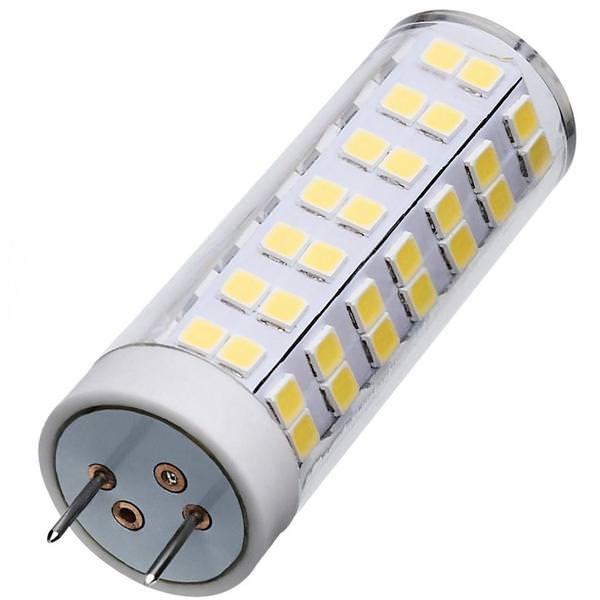6.5 watt 120 volt T6 Bi-Pin Base 5000K Daylight Clear Dimmable LED