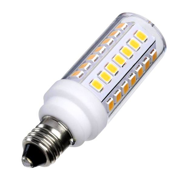 5 watt 120 volt T6 Mini Candelabra Screw Base 3000K Natural White Clear Dimmable LED