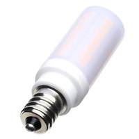 Satco 5 watt 120 volt T6 Candelabra Screw Base 3000K Natural White Frosted Dimmable LED
