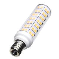 Satco 6.5 watt 120 volt T6 Candelabra Screw Base 3000K Natural White Clear Dimmable LED