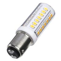 Satco 5 watt 120 volt T6 Double Contact Bayonet Base 3000K Natural White Clear Dimmable LED