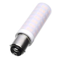Satco 6.5 watt 120 volt T6 Double Contact Bayonet Base 3000K Natural White Frosted Dimmable LED