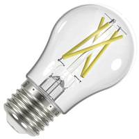 Satco 5 watt 120 volt A15 Medium Screw Base 4000K Cool White Dimmable LED